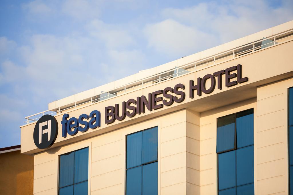 Fesa Business Hotel Гебзе Экстерьер фото